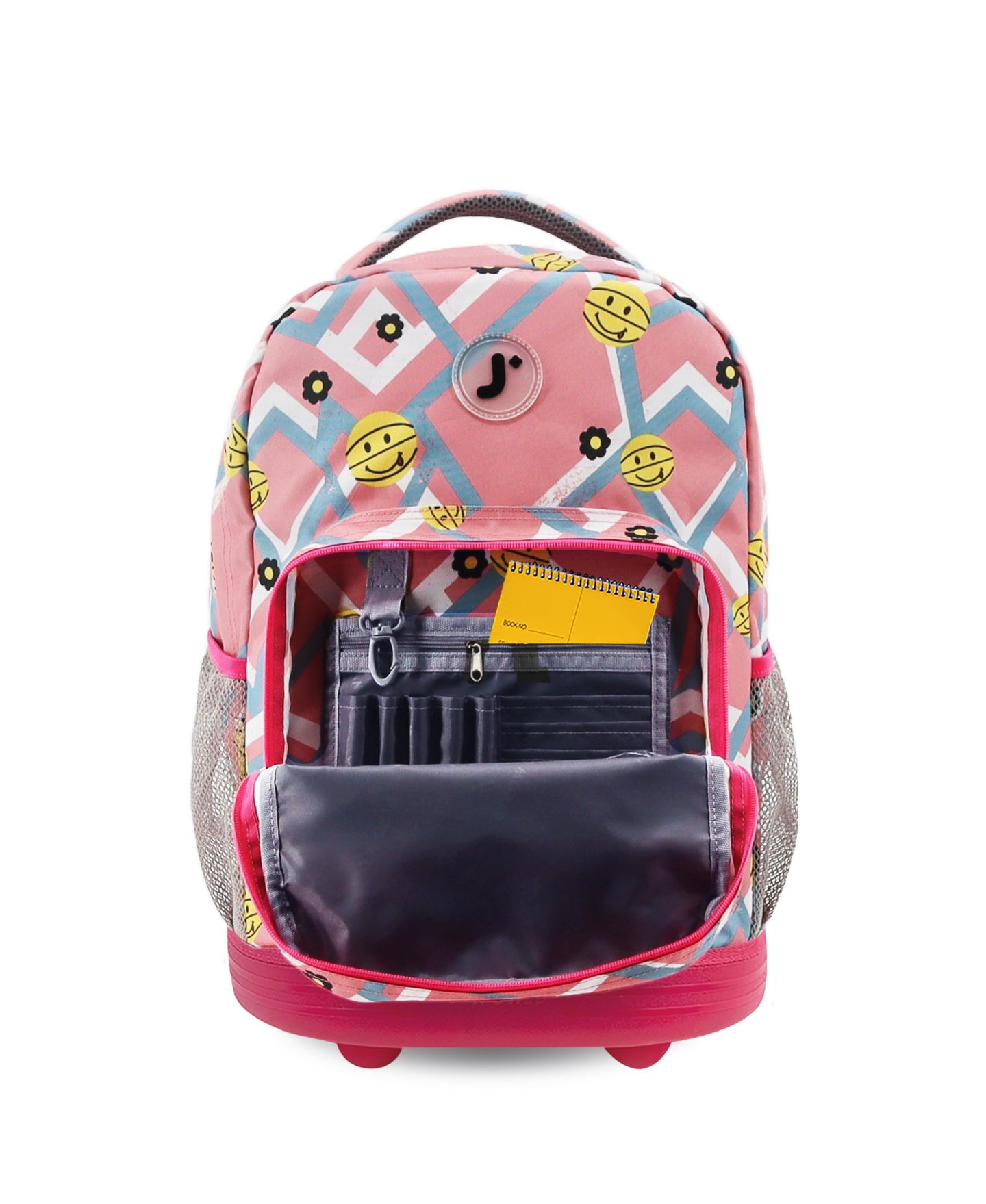 Рюкзак J World Sunrise 18" Kids Rolling для детей, цвет: Basketbally — фото 5