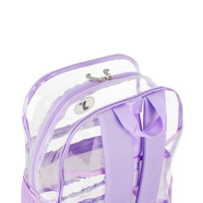 Clear Transparent TPU Backpack for School