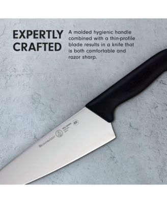Pro Series Wide-Blade Chef s Knife, 8”