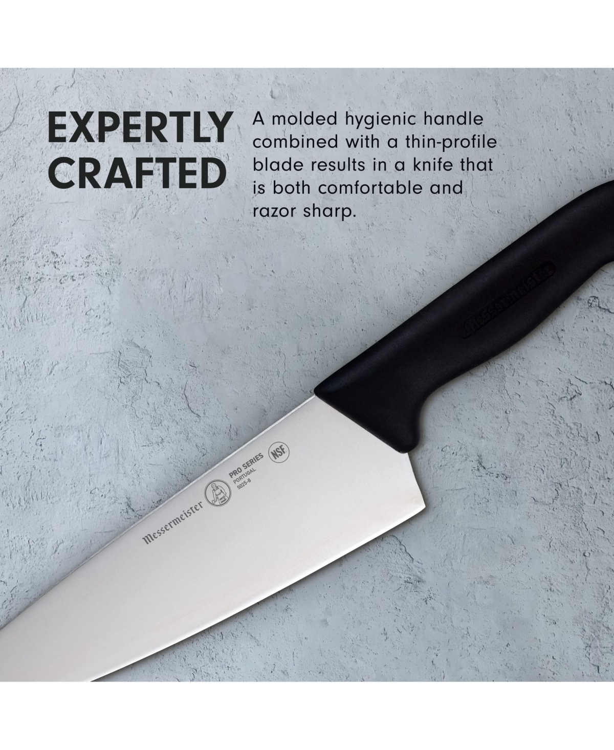 Messermeister Pro Series Wide-Blade Chef s Knife