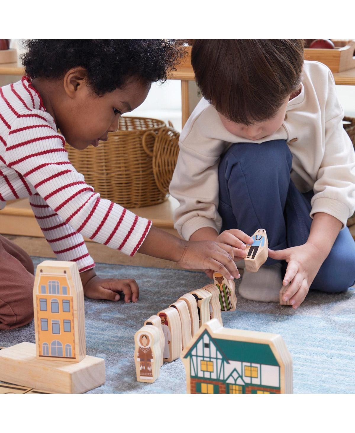 Kaplan Early Learning Friends Around the World - 20 Pieces - Assorted pre-pack