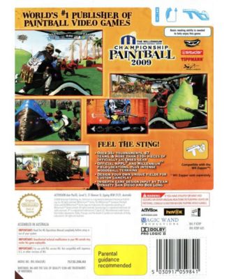 NPPL Championship Paintball 2009 WII