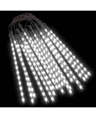 Meteor Lights 20 pcs 1 ft Cold White 480 LEDs Indoor Outdoor