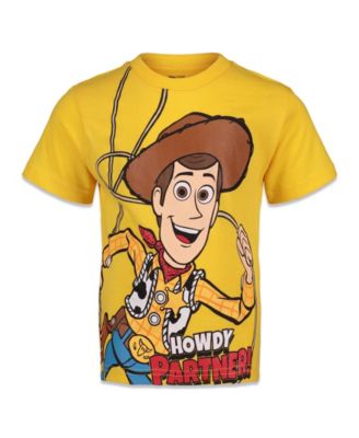 Toddler Boys 4 Pack T-Shirts