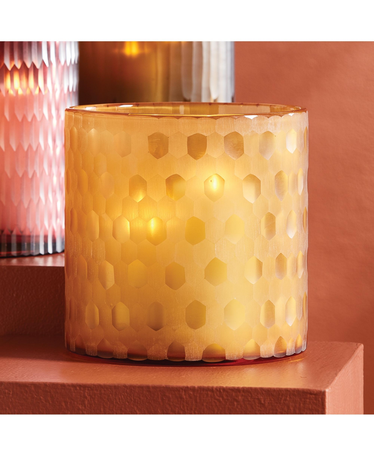 Napa Home & Garden Soren Hurricane Candle Holder