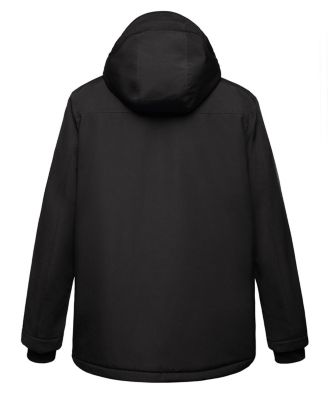 Men's Ultimate Winter Parka with Fleece-Lined Hood