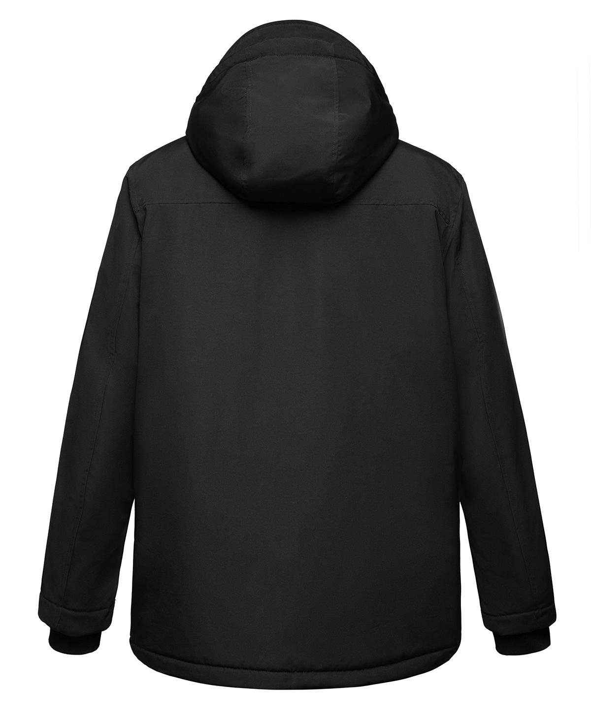 Rokka&Rolla Men's Ultimate Winter Parka with Fleece-Lined Hood