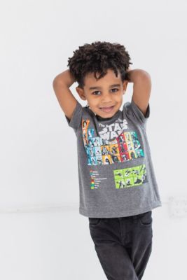 Little Boys The Mandalorian 3 Pack T-Shirts