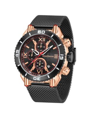 ME0092 Limited Edition Hand Assembled Magnitude Black