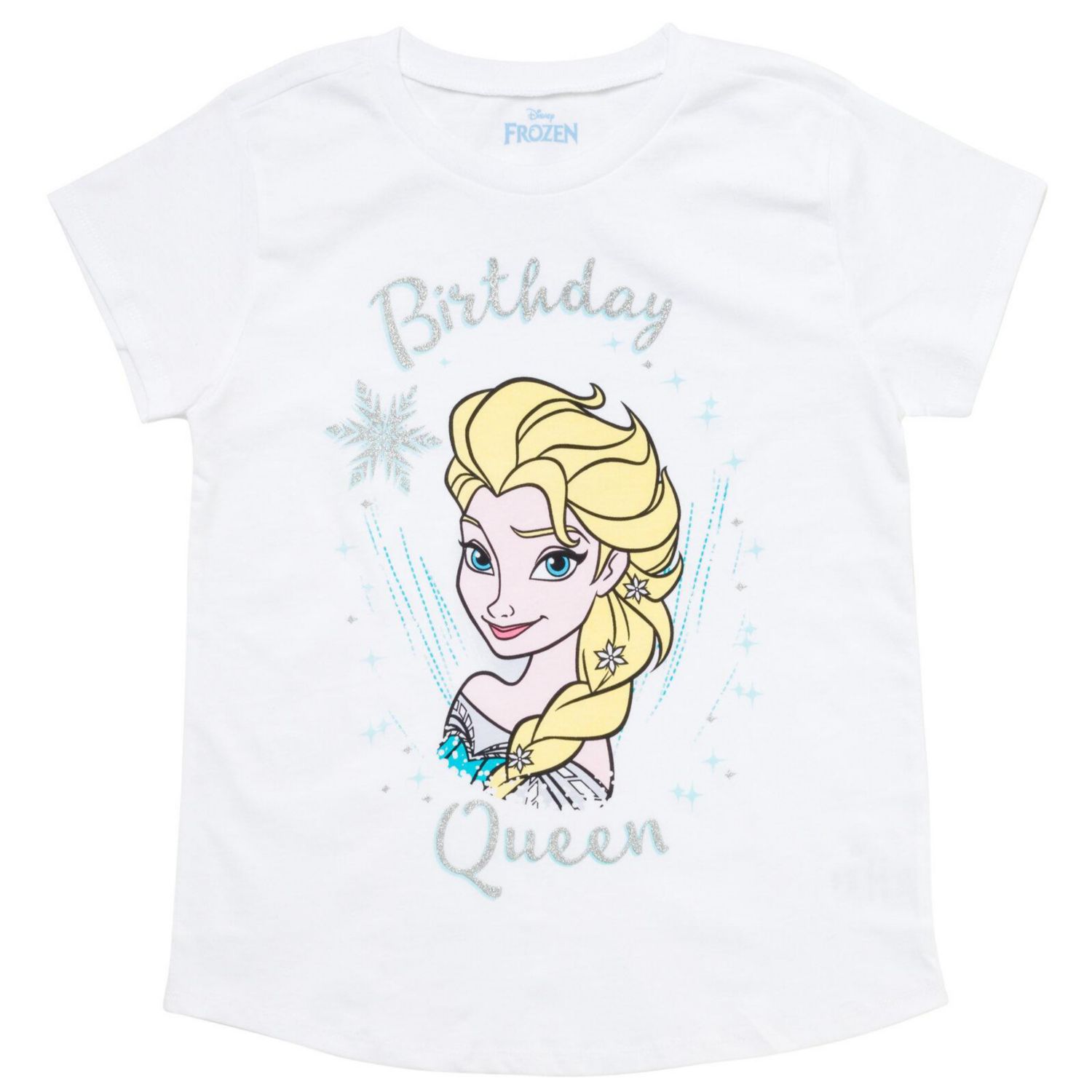Toddler Girls ( 2T to 5T) Birthday Graphic T-Shirt