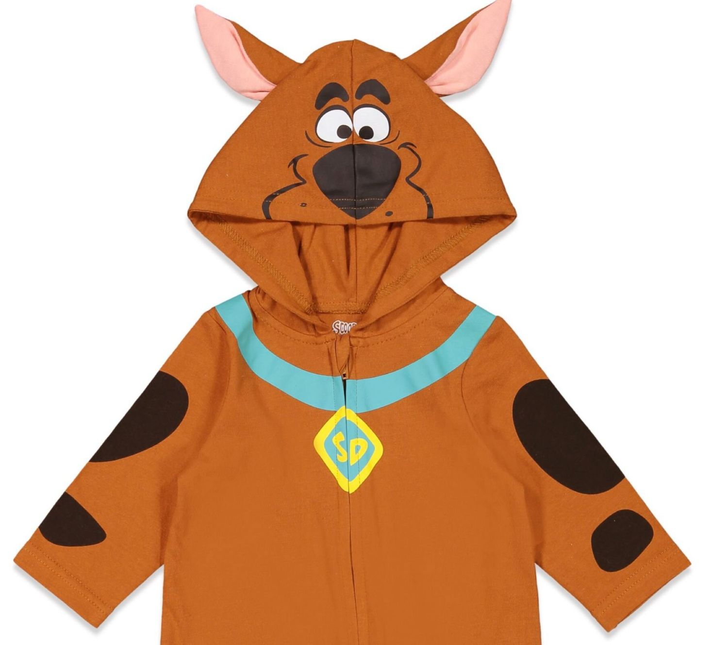 Little Boys (5 - 20) Zip Up Cosplay One-Piece Coverall