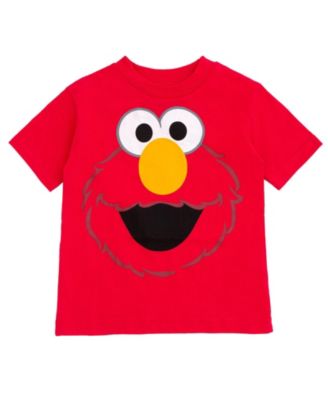 Toddler Boys Bert Ernie Elmo Cookie Bird Oscar the Grouch Graphic T-Shirts to