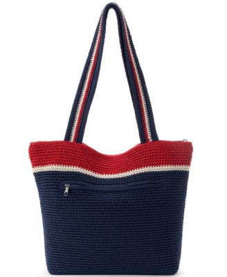 Women's Casual Classics Crochet Tote Bag
