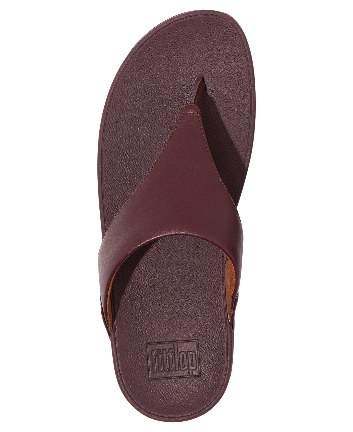 FitFlop Women's Lulu Leather Toe-Post Sandals