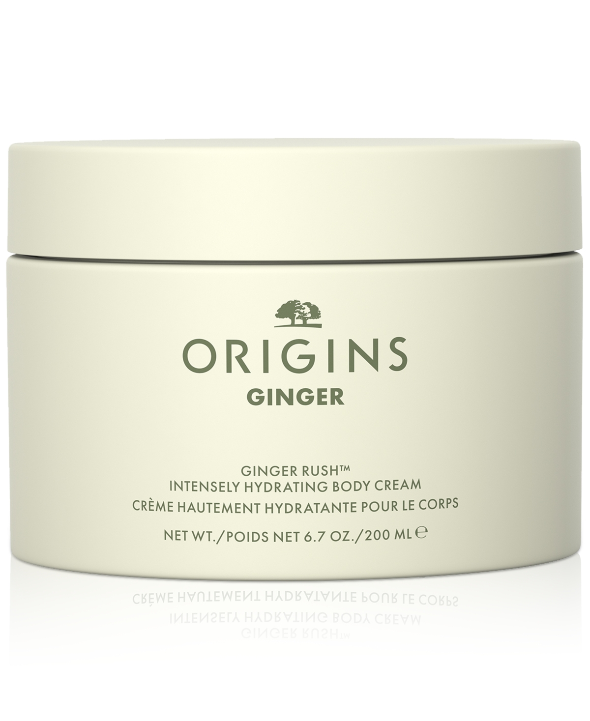 Origins Ginger Rush Intensely Hydrating Body Cream, oz