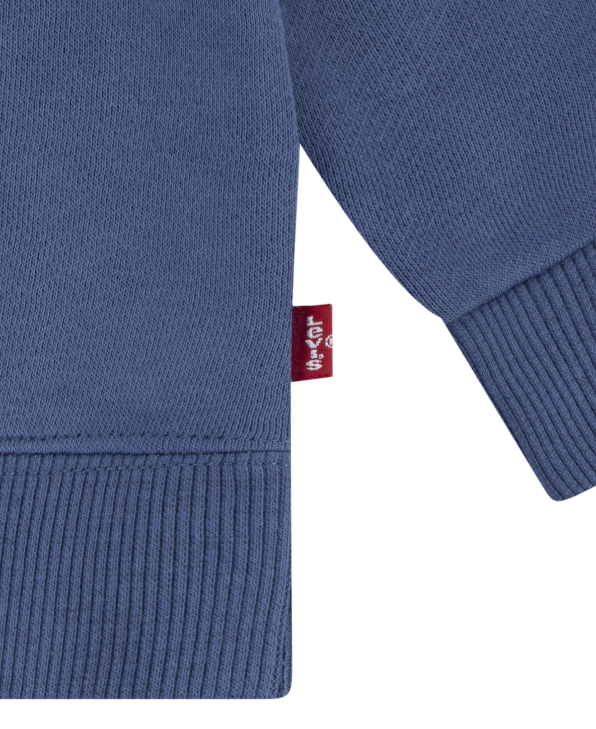 Levi's Toddler Boys 2-Piece Mountain Crewneck and Denim Pants Set