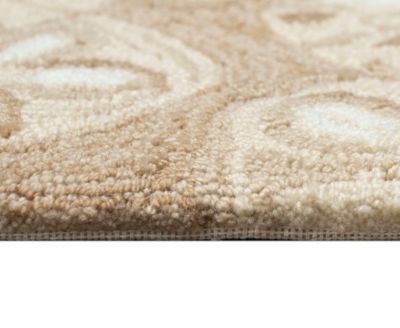 Capri Sea Biscuit 2'x8' Runner Area Rug