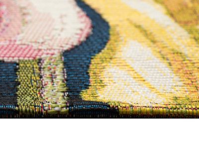 Marina Hallo Holland 4'10"x7'6" Area Rug