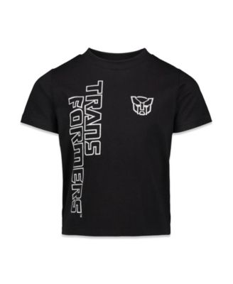Toddler Boys Bumblebee Optimus Prime Megatron 3 Pack T-Shirts to