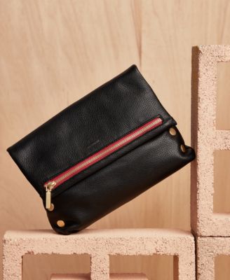 VIP Large Leather Crossbody