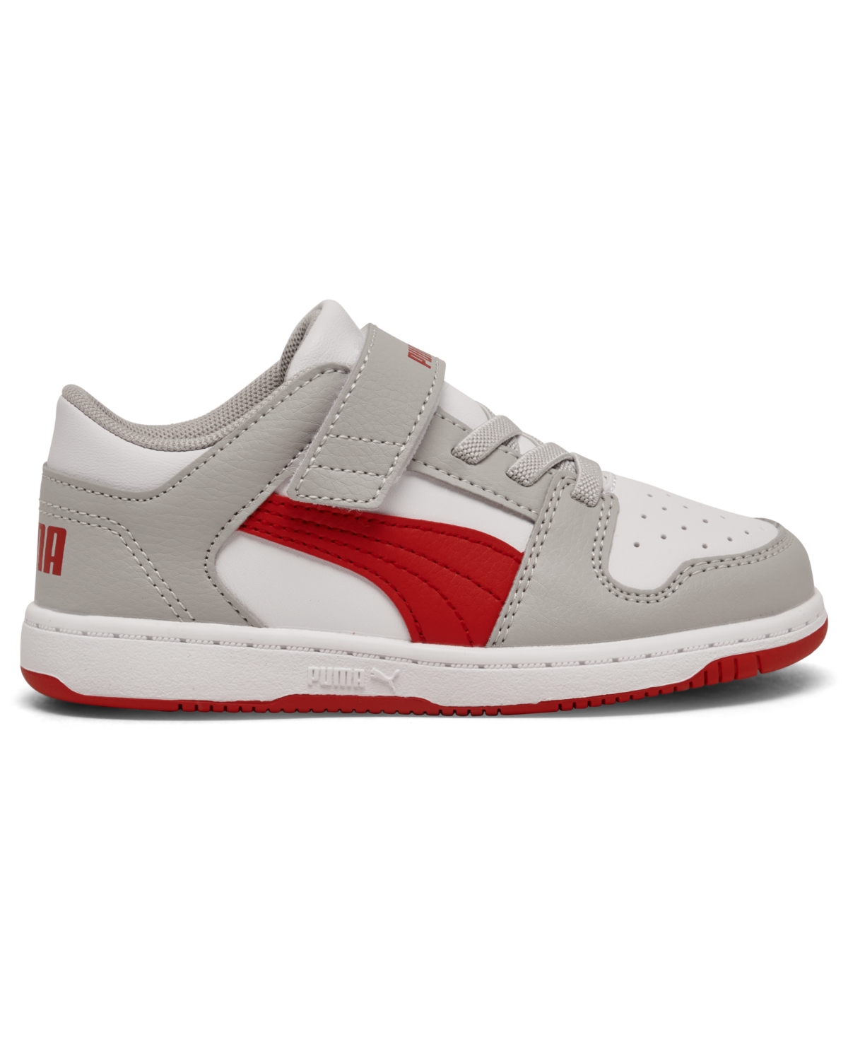 Puma Toddler Kid's Rebound LayUp Low Fastening Strap Casual Sneakers from Finish Line