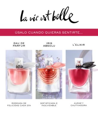 La vie est belle Eau de Parfum L'Elixir, 3.4 oz.