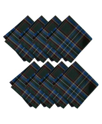 Stowe Tartan Holiday Plaid Table Runner, 90"x 13"