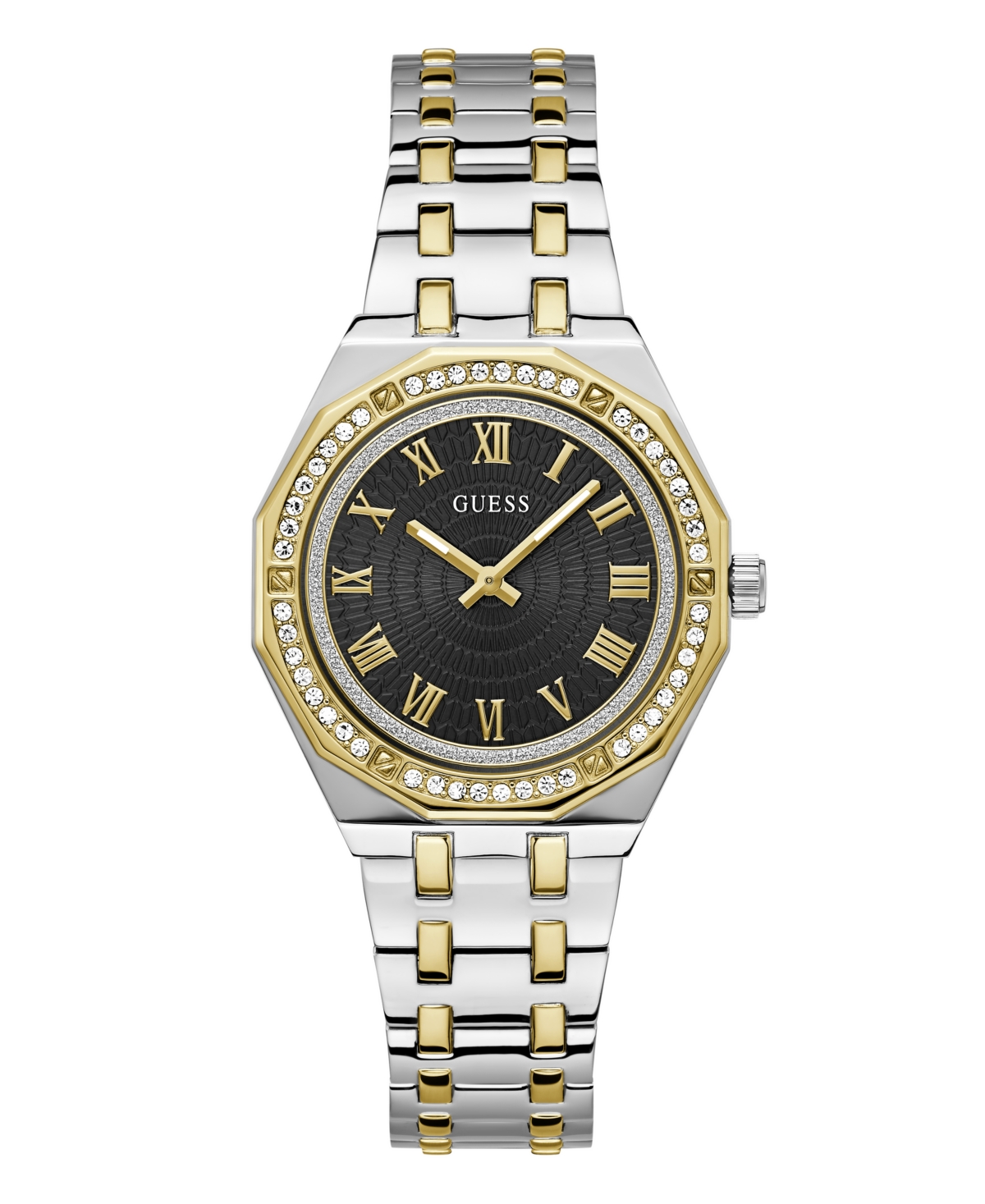 Guess Watches Mod. Gw0770l4 In Two Tone,multi