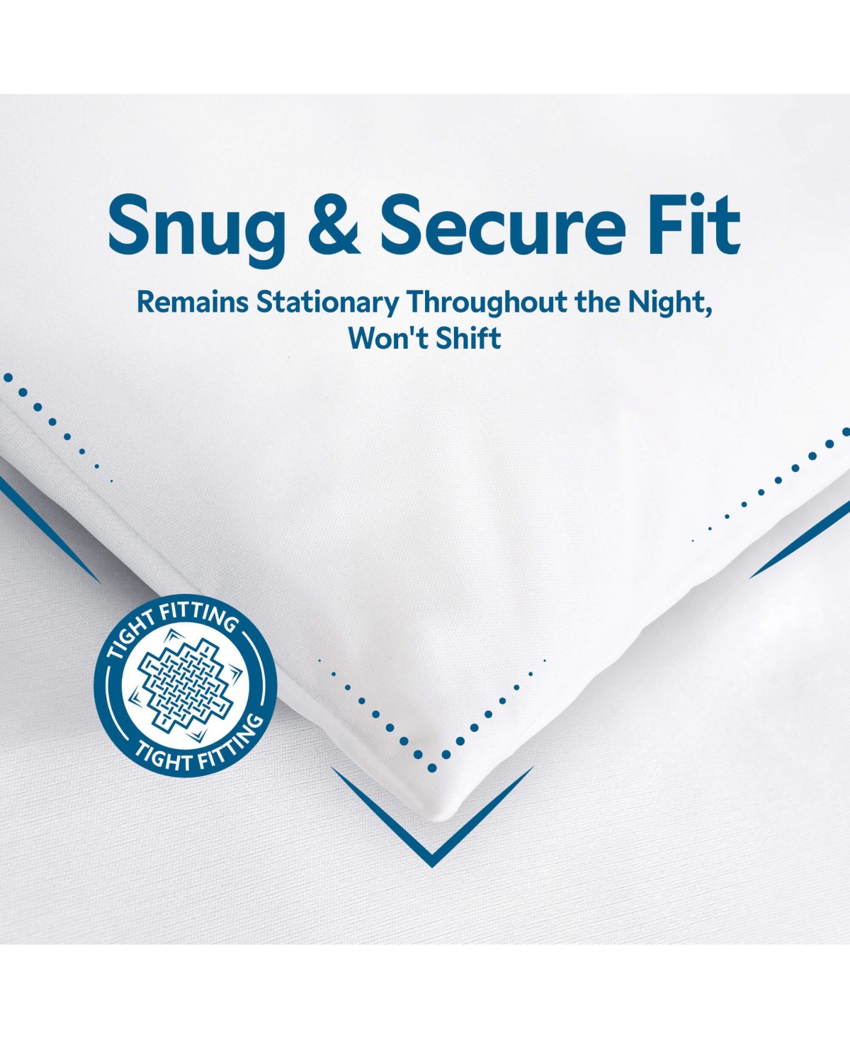 Guardmax Waterproof White Zippered Duvet Cover