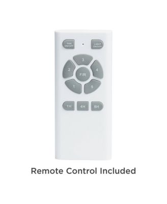 52" Rustic Farmhouse 3 Blade Indoor Ceiling Fan with Remote Control Oil Rubbed Bronze Matte Black Wood for Living Kitchen Bedroom Family