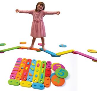 Numbers Obstacle Course - Macy's
