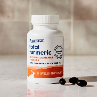 Turmeric Curcumin with Black Seed Oil - Advanced Antioxidant & Joint Support Supplement - Premium Turmeric Softgels with Enhanced High Absorption, Non-GMO & Gluten-Free, 60 Softgels