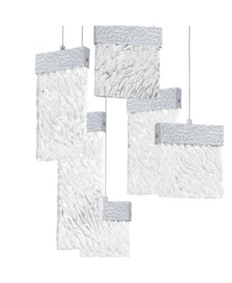 22" Metal Carolina LED Chandelier