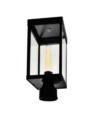 18" Metal Windsor 1 Light Outdoor Lantern Head