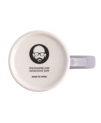 Carving Fork and Whisk Latte Tattoo Mug, 15oz