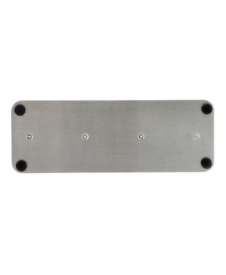 Magnetic Knife Double Sided Block Holder (11" X 8.5" X 4") W/ Anti Skid Base