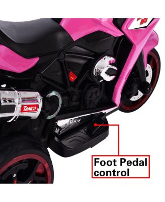 Kids Electric Motorcycle with Light Wheels