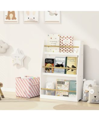 Streamdale Toddler's Book Rack Encourage Reading & Stay Organized