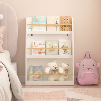 Streamdale Toddler's Book Rack Encourage Reading & Stay Organized