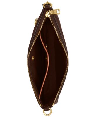 Legacy Pebble Leather Small Crossbody Bag