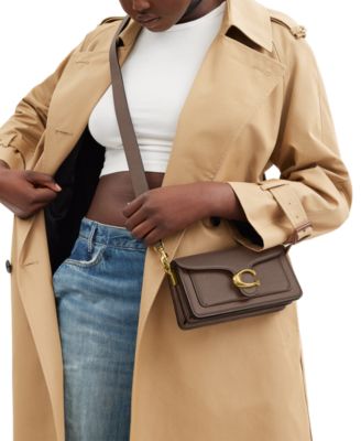 Tabby Small Polished Pebble Leather Shoulder Bag 20