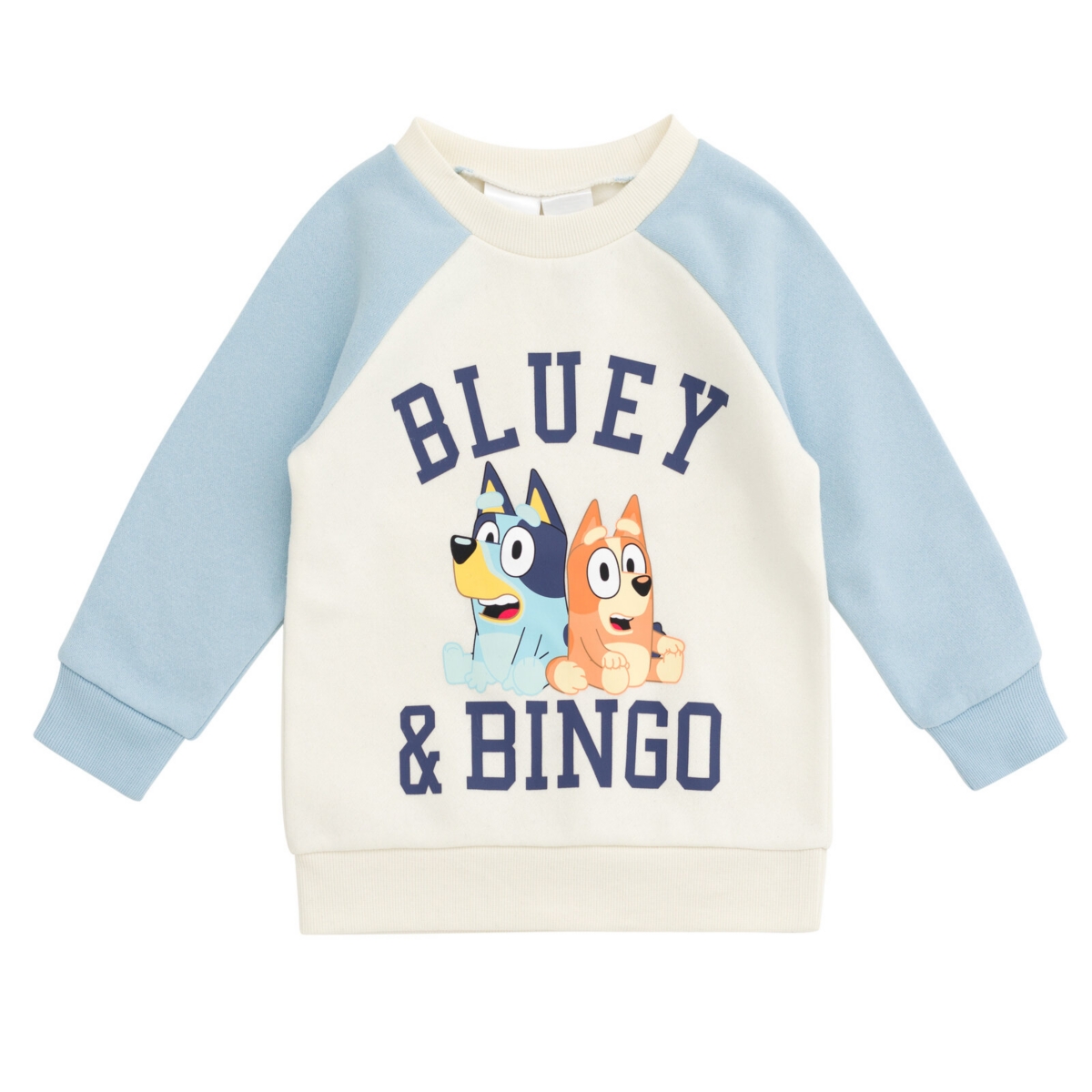 Bluey Boys Fleece Sweatshirt and Jogger Pants Outfit Set to