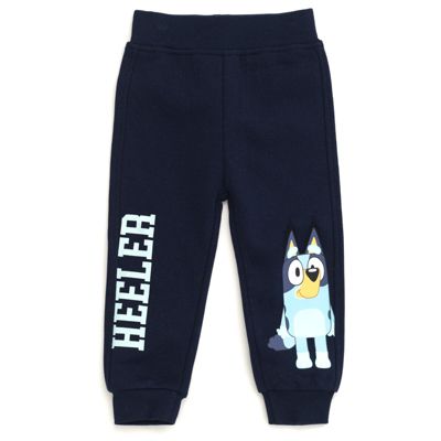Boys Fleece Sweatshirt and Jogger Pants Outfit Set to