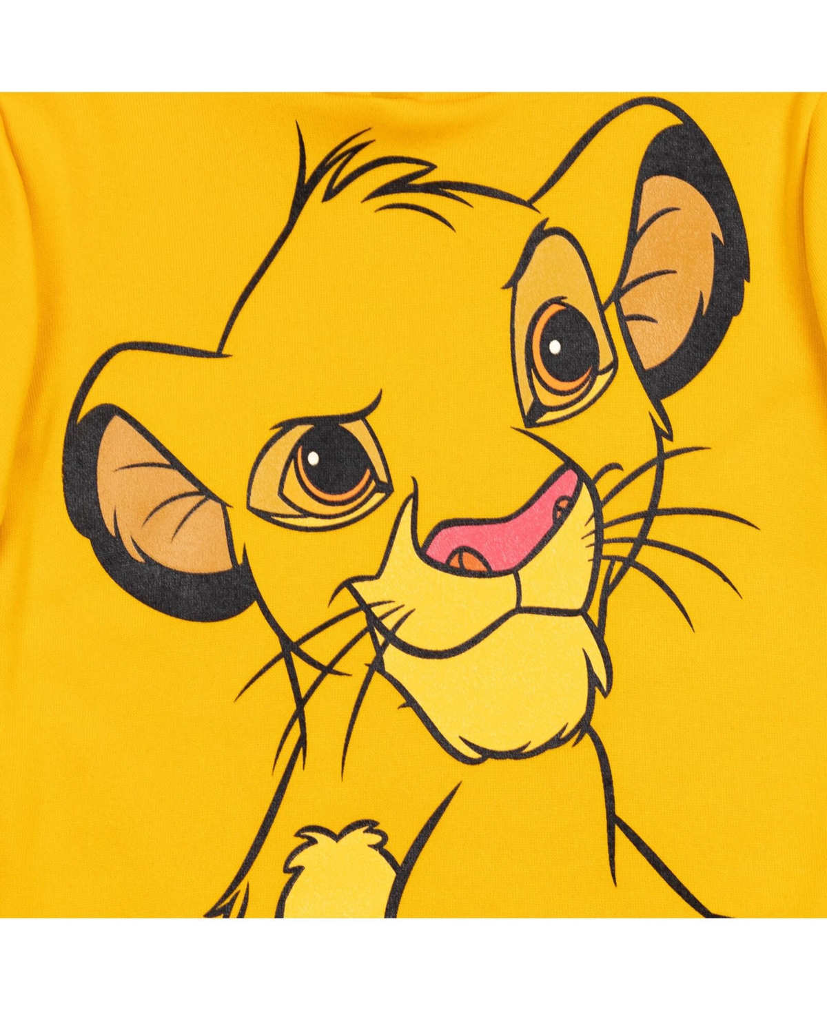 Disney Boys Lion King Fleece Pullover Hoodie and Pants Outfit Set to (18 Months - 10-12)