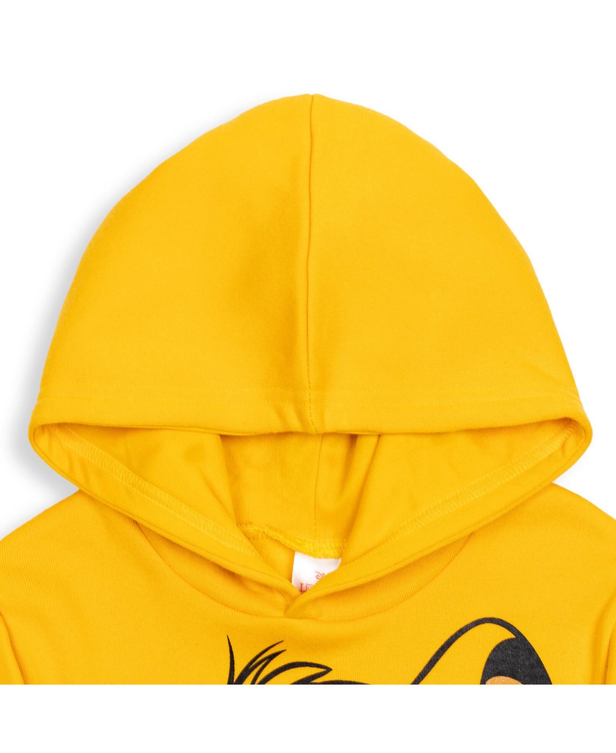 Disney Boys Lion King Fleece Pullover Hoodie and Pants Outfit Set to (18 Months - 10-12)