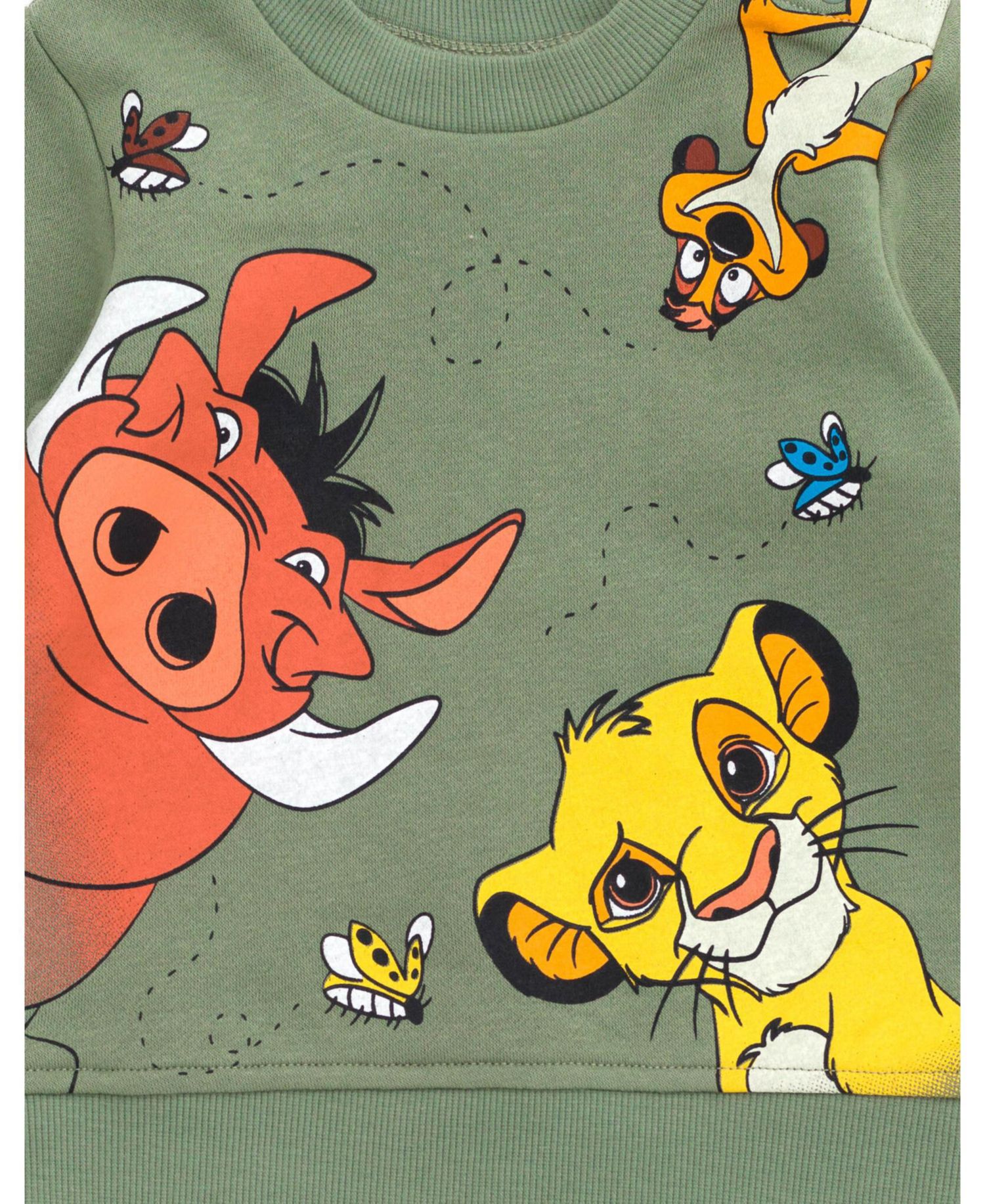 Toddler Boys Lion King Mickey Mouse Winnie the Pooh Toy Story Fleece Sweatshirt and Pants Outfit Set Newborn to