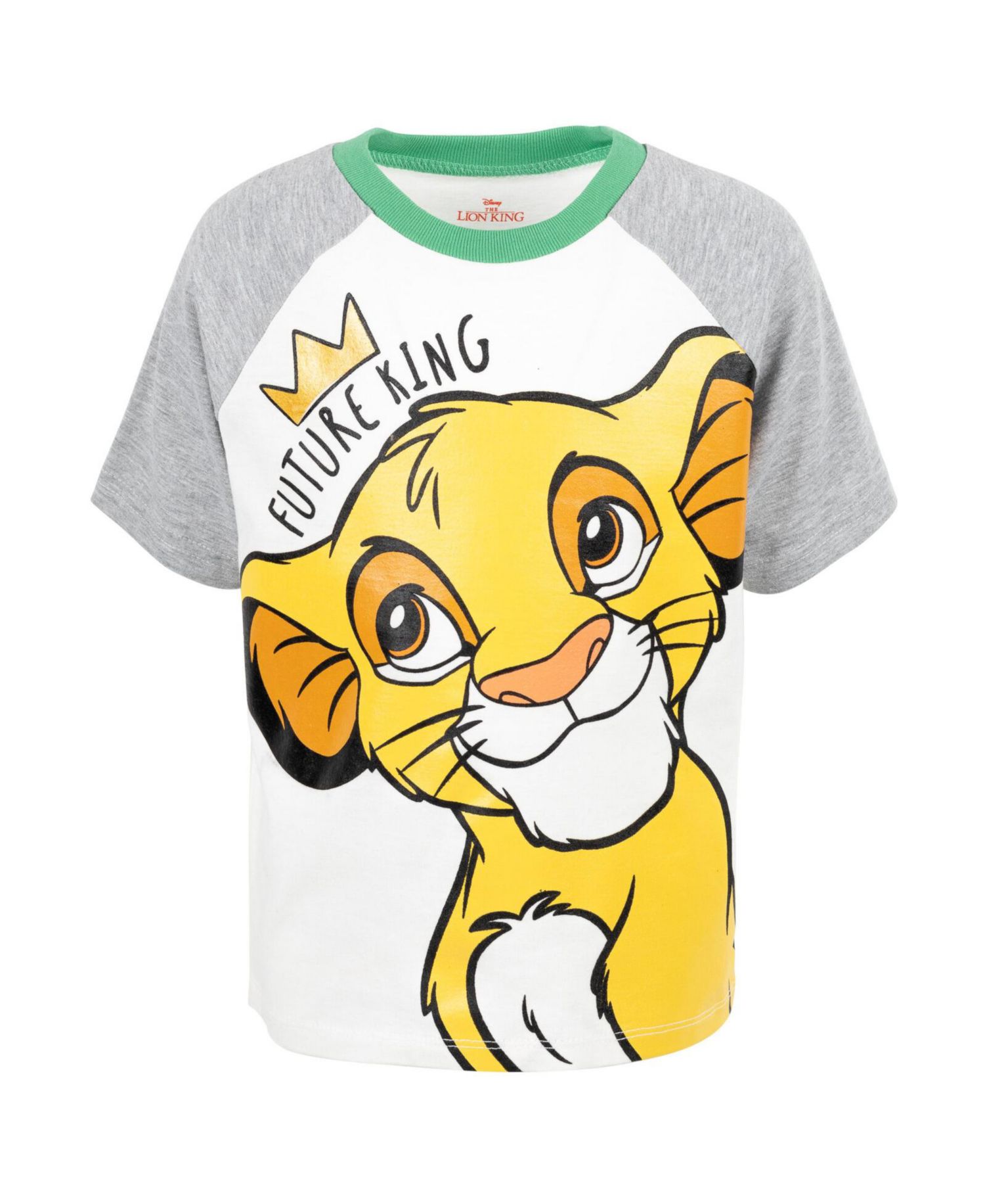 Toddler Boys (2T-5T) Simba 2-Piece T-Shirt and Shorts Set