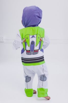 Baby Boys Buzz Lightyear Zip Up Cosplay Coverall