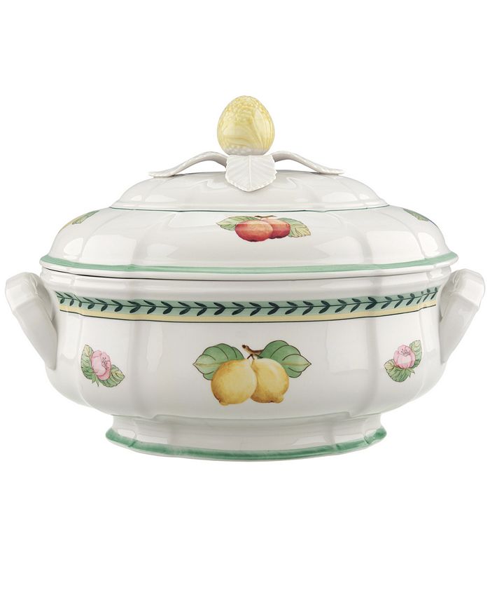 Villeroy & Boch French Garden Soup Tureen, Premium Porcelain Macy's