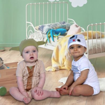 Baby Boys Costume Bodysuit and Hat Set